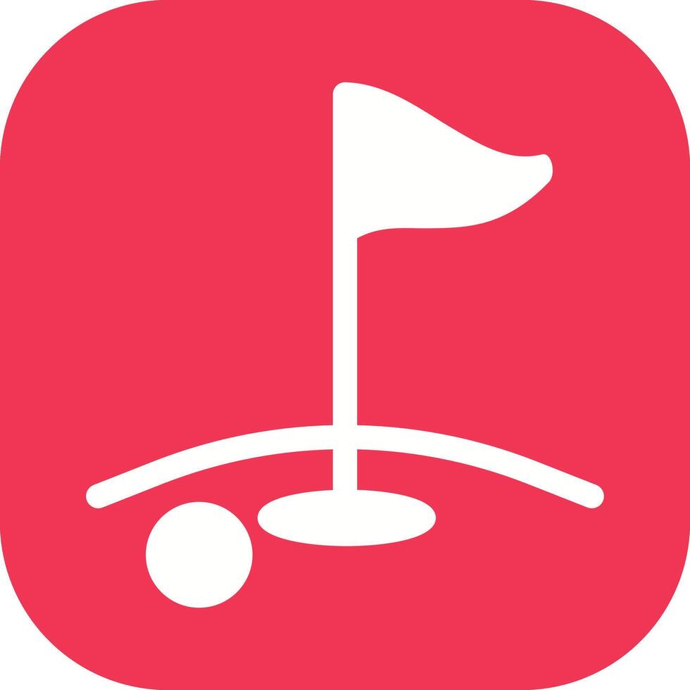 golf vector pictogram