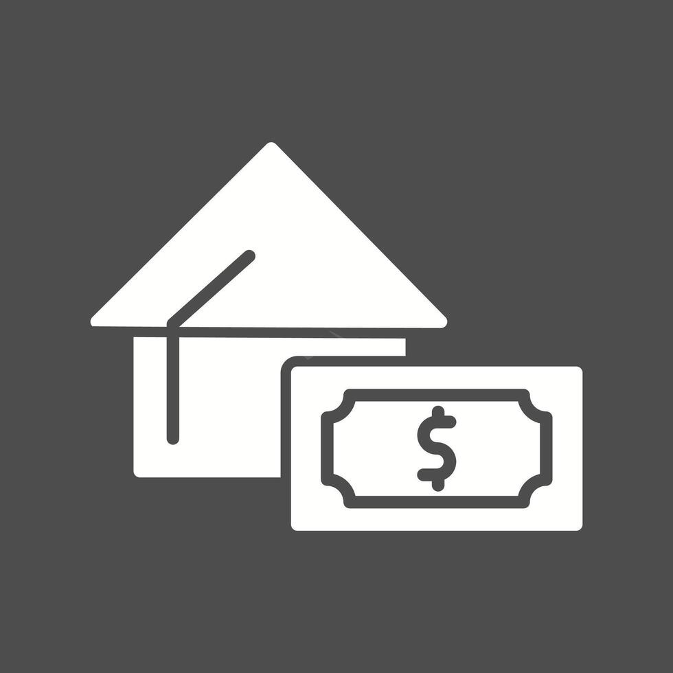 geld vector pictogram