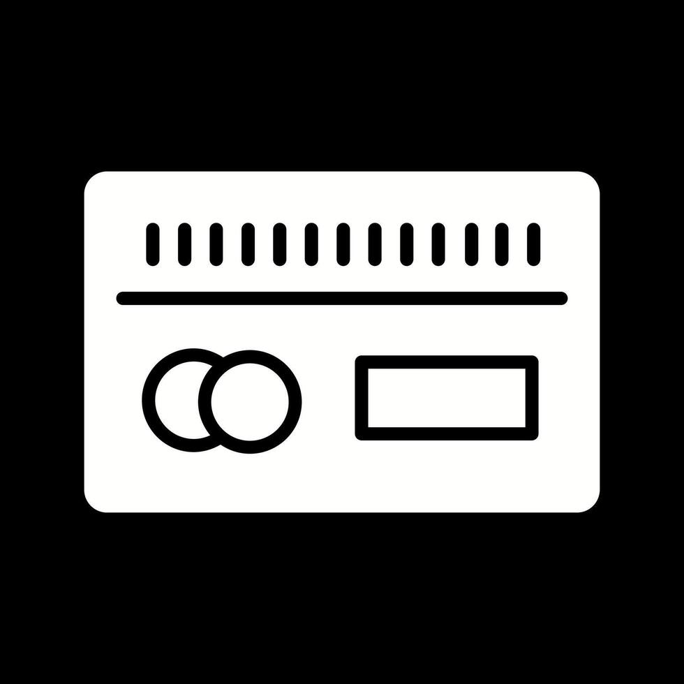 creditcard vector pictogram