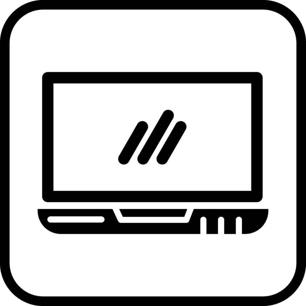 laptop vector pictogram