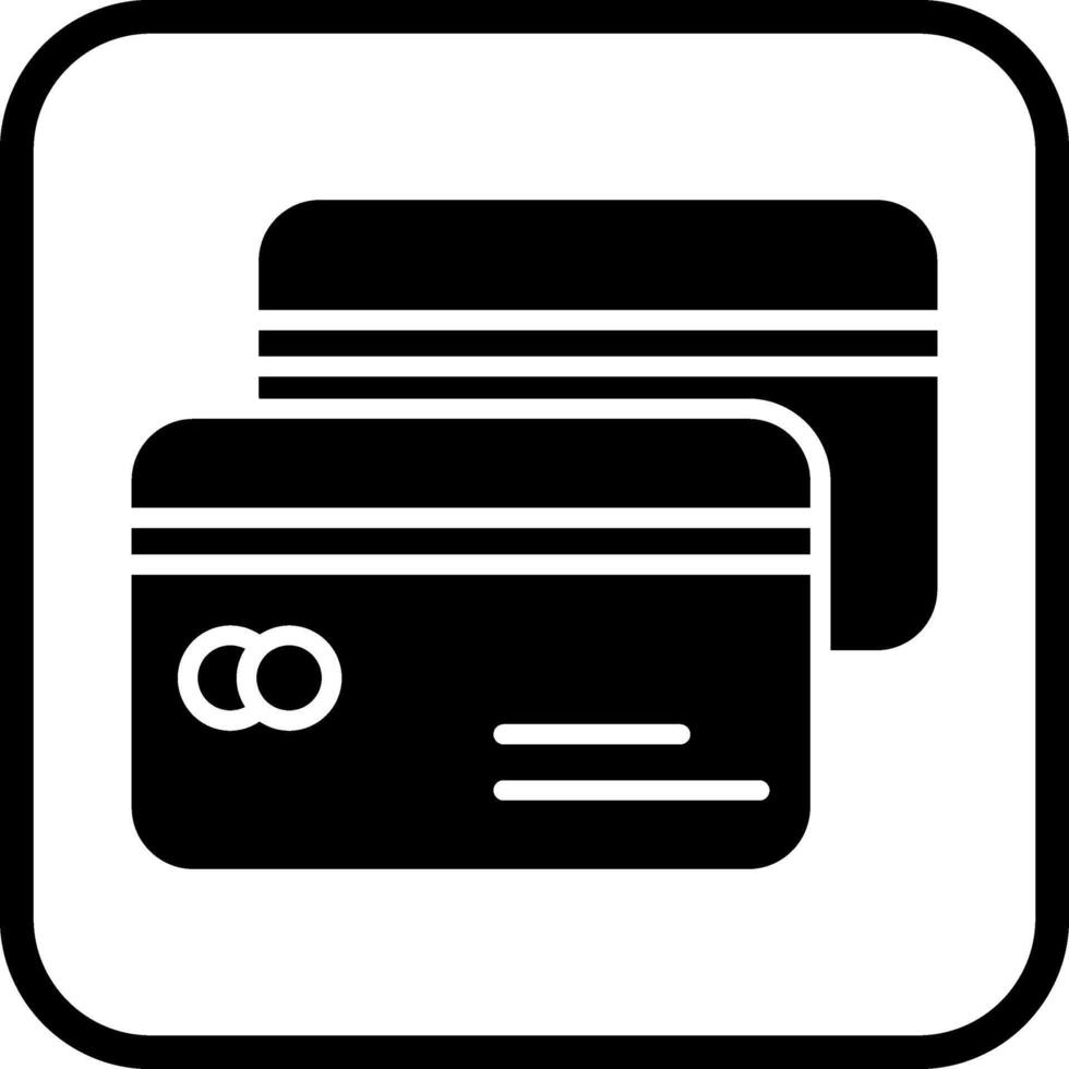 creditcard vector pictogram