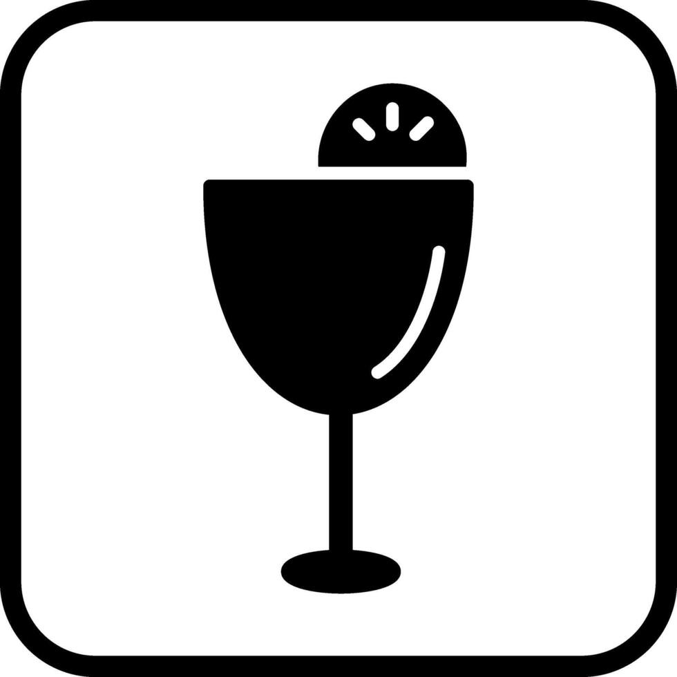 cocktail drinken vector icoon