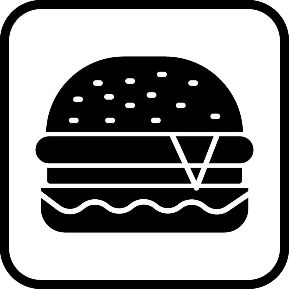 hamburger vector pictogram