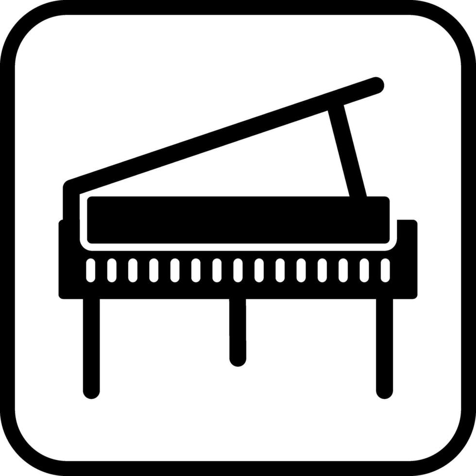 groots piano vector icoon