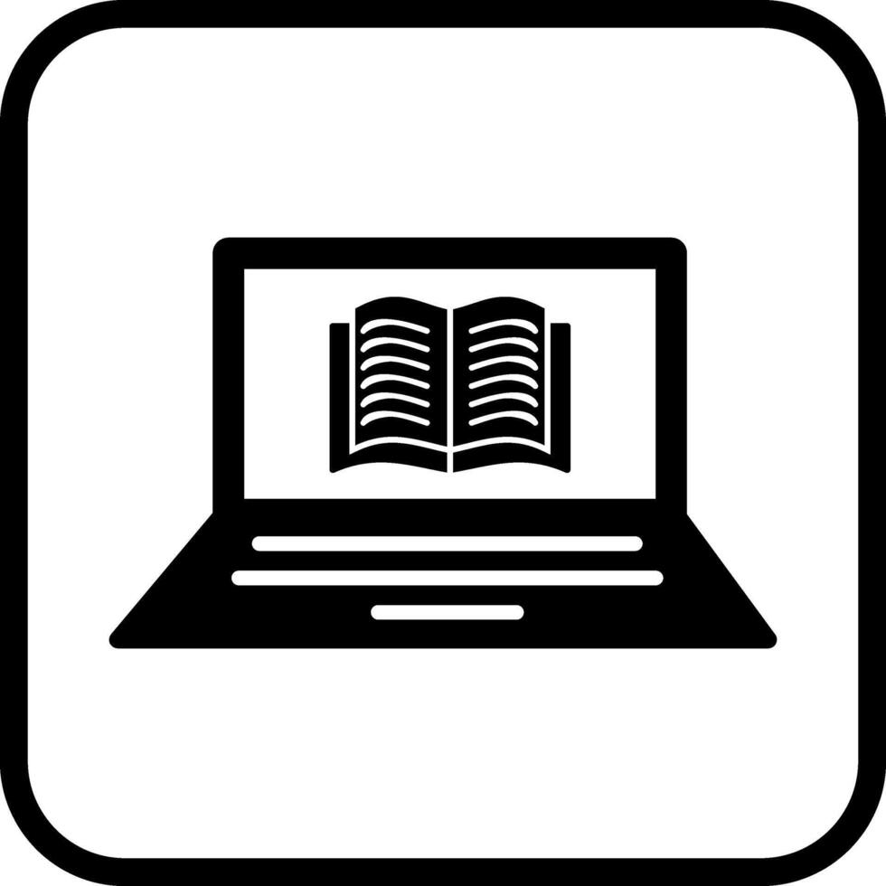 online boeken vector icoon