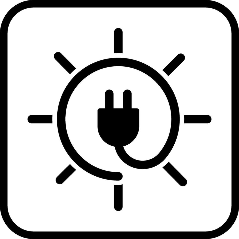 elektriciteit vector icoon