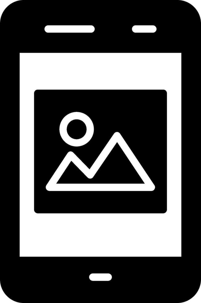 galerij vector pictogram