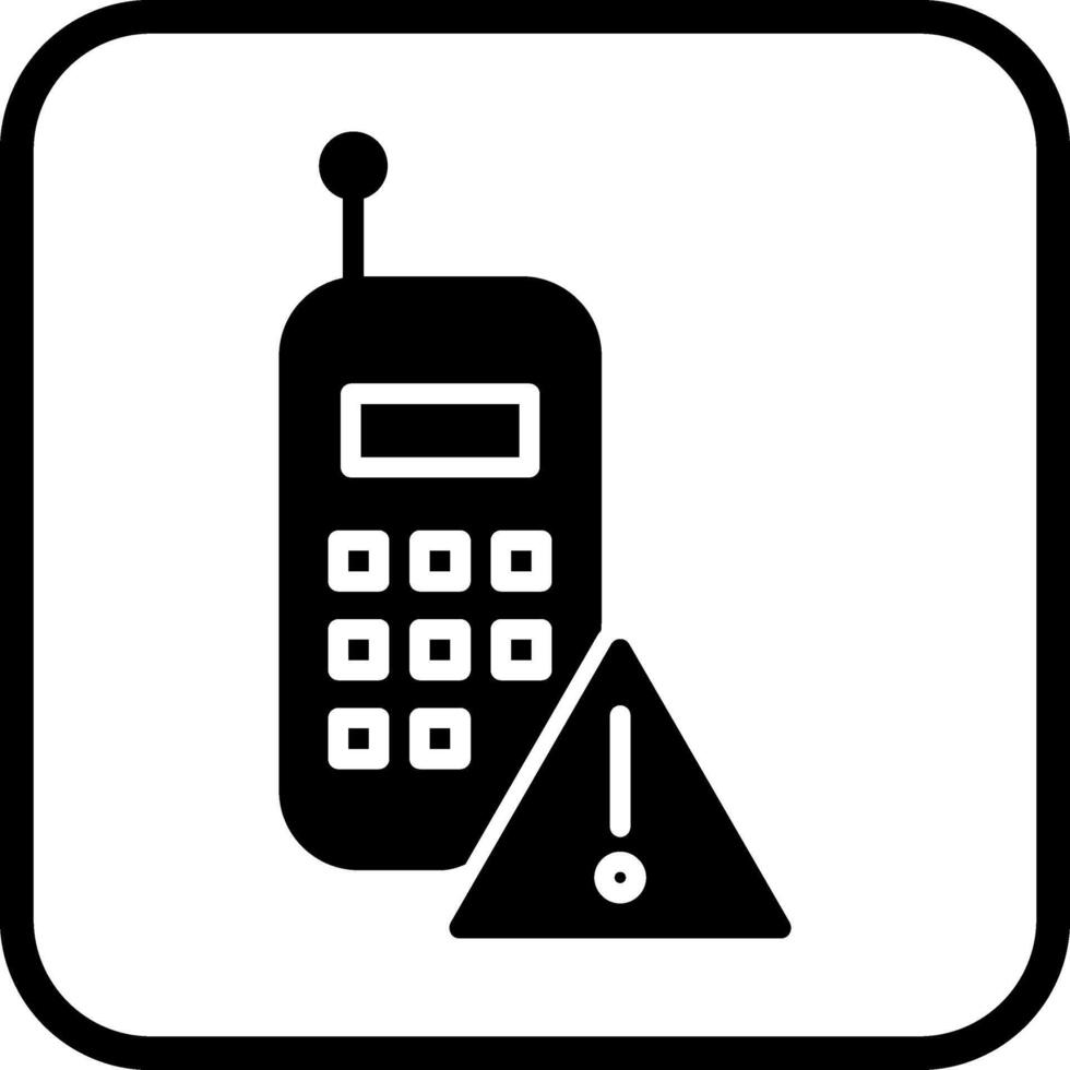 waarschuwing vector pictogram