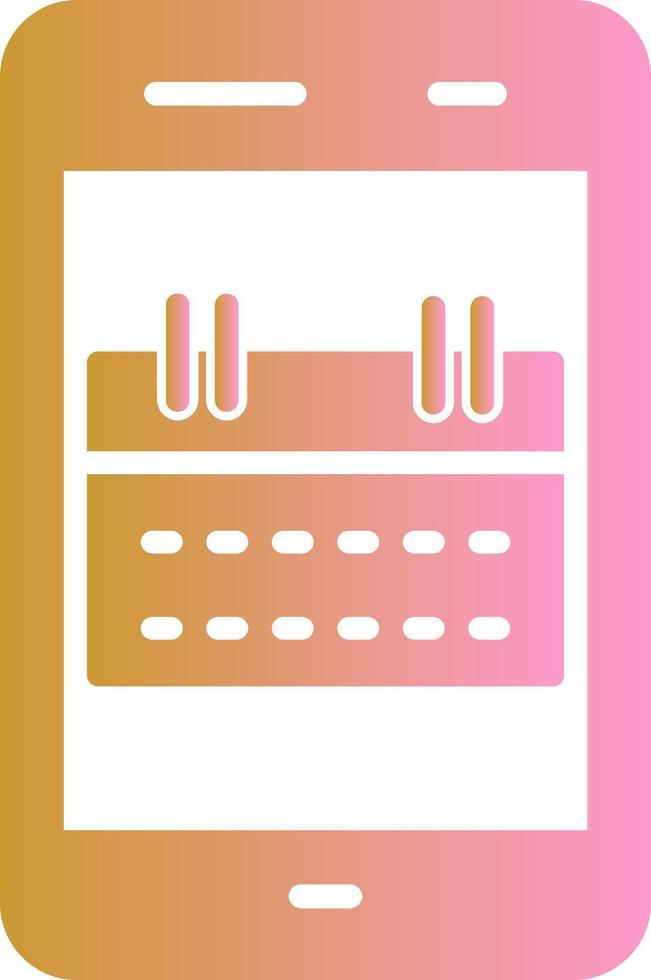 kalender vector pictogram