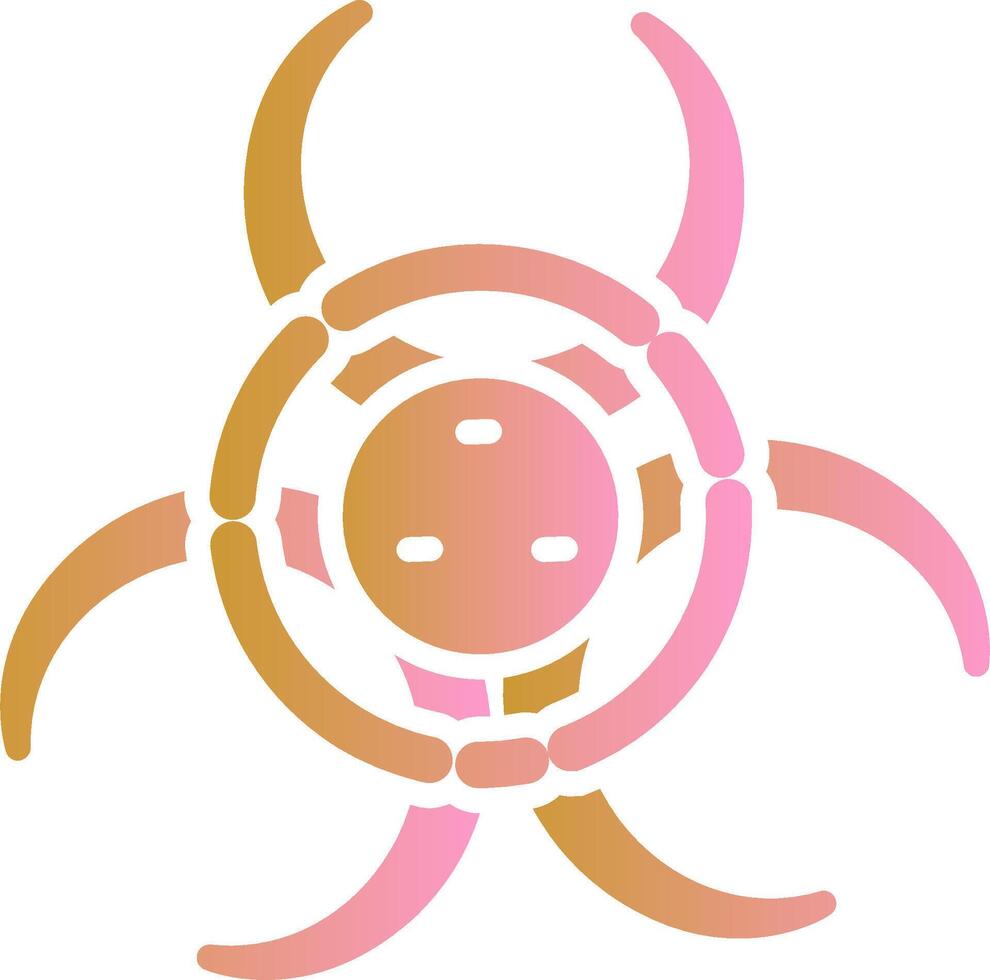 biohazard vector icon