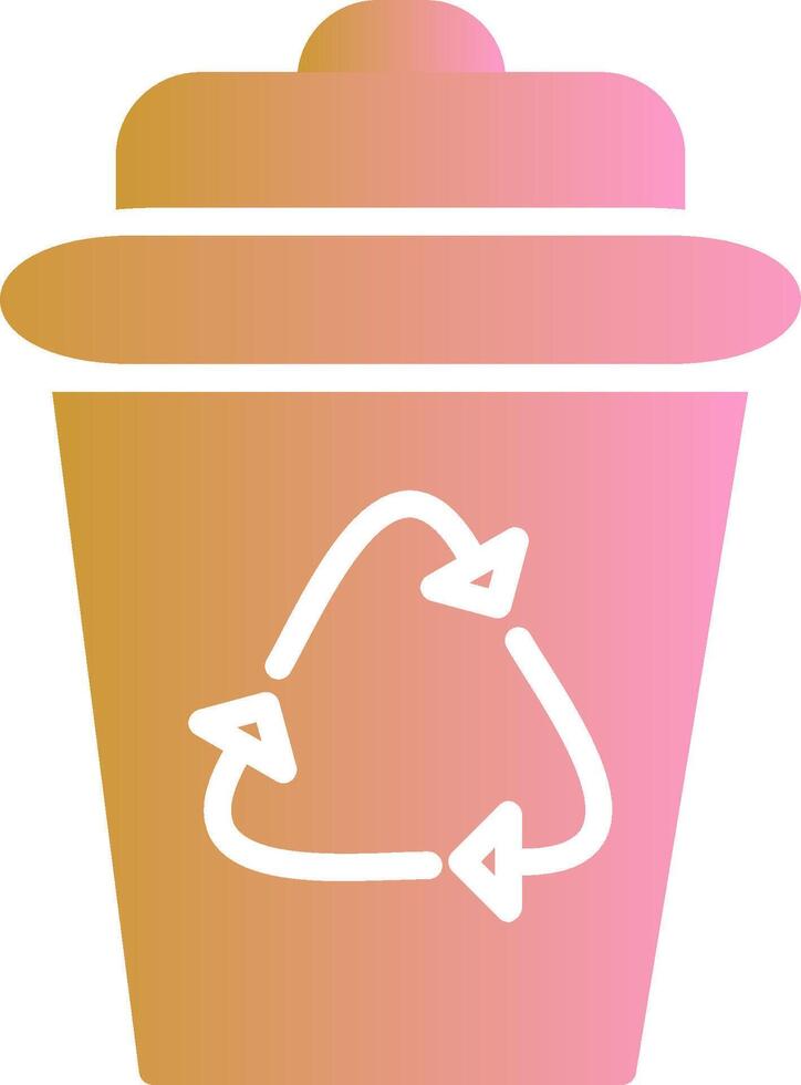 recycle bak vector icoon