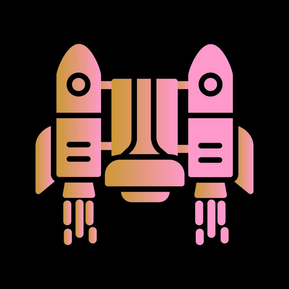 jetpack vector icoon