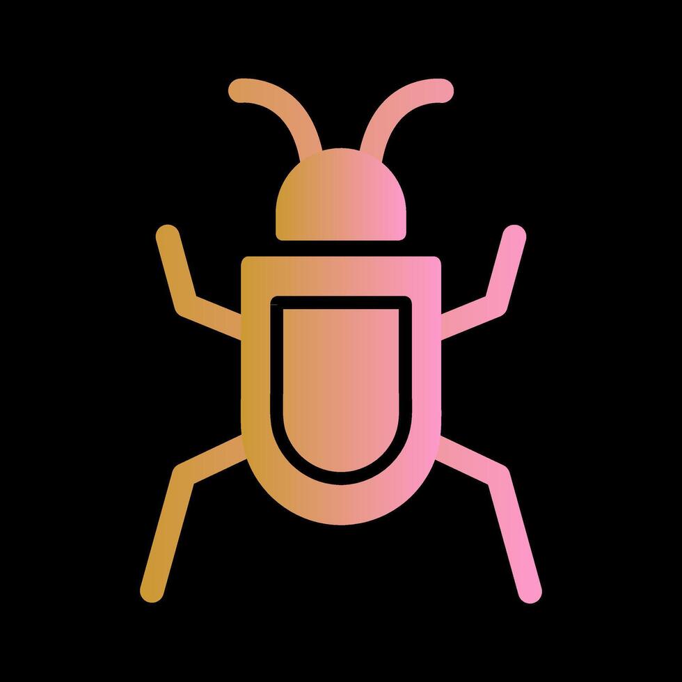 bug vector pictogram