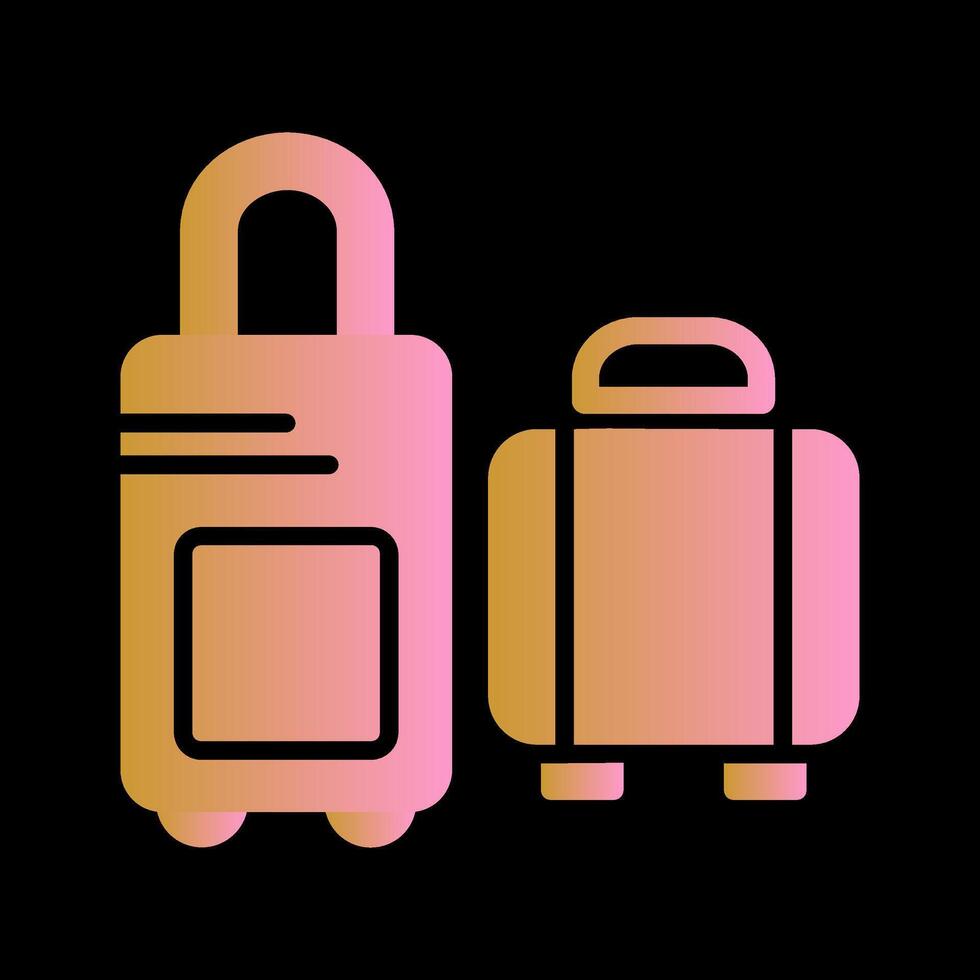 koffer vector pictogram