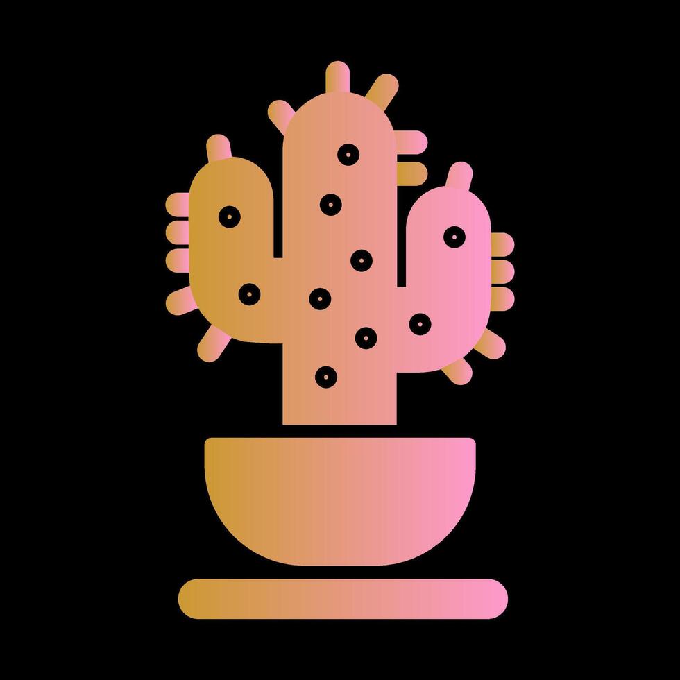 cactus vector pictogram