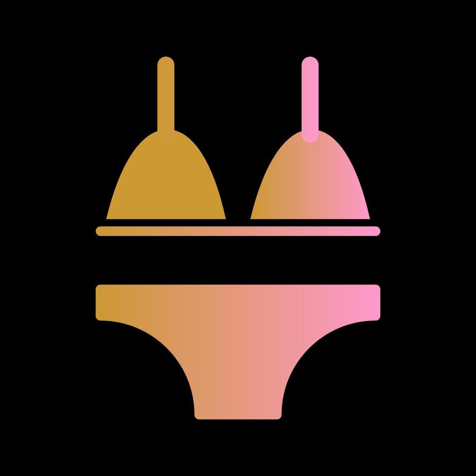 bikini vector icoon