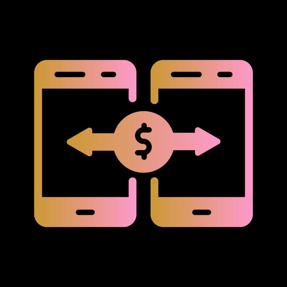 uitwisseling vector pictogram