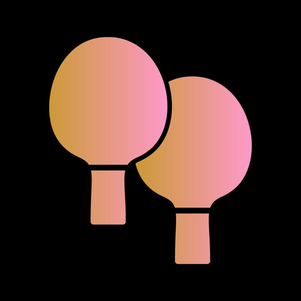 ping pong vector icoon