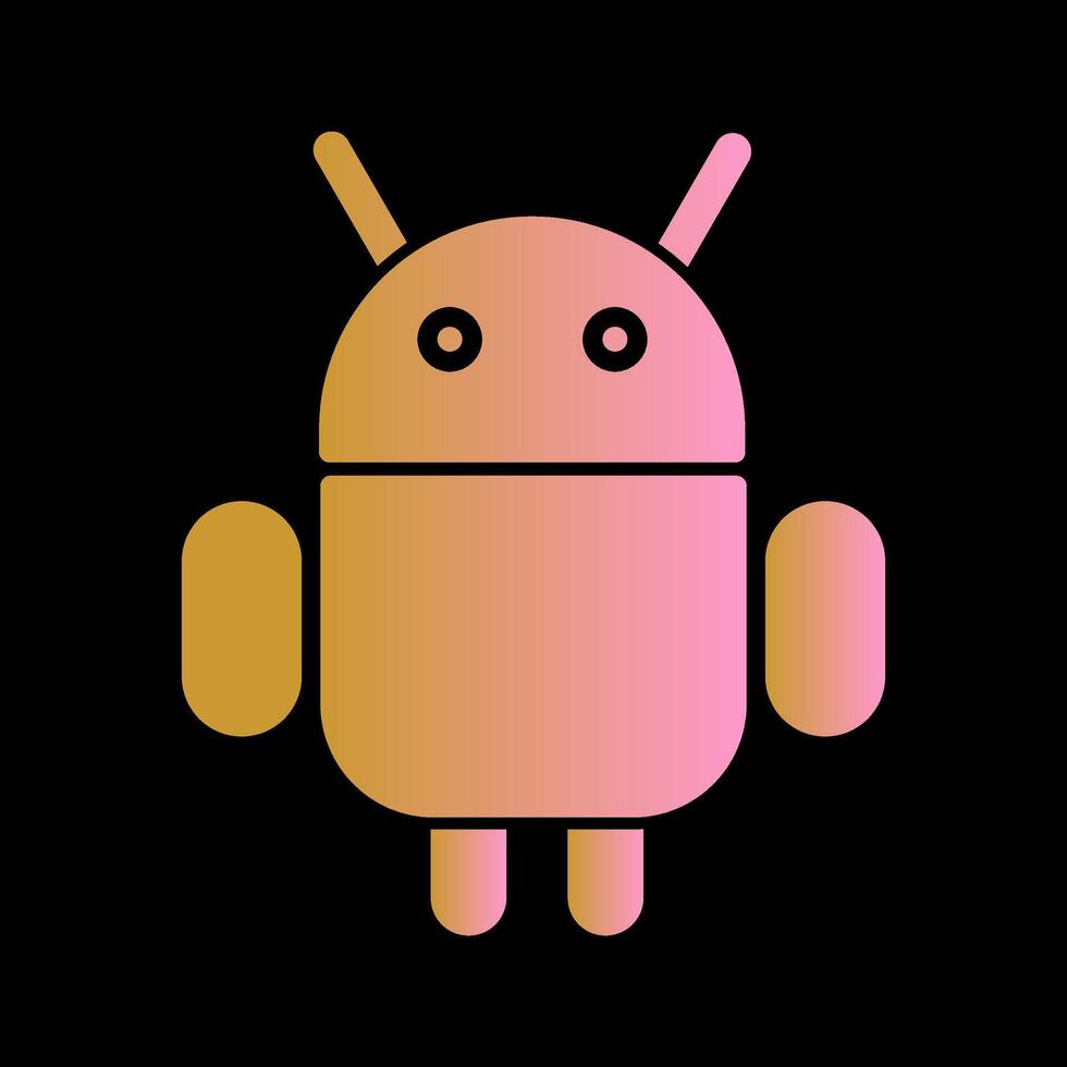 android logo vector icoon