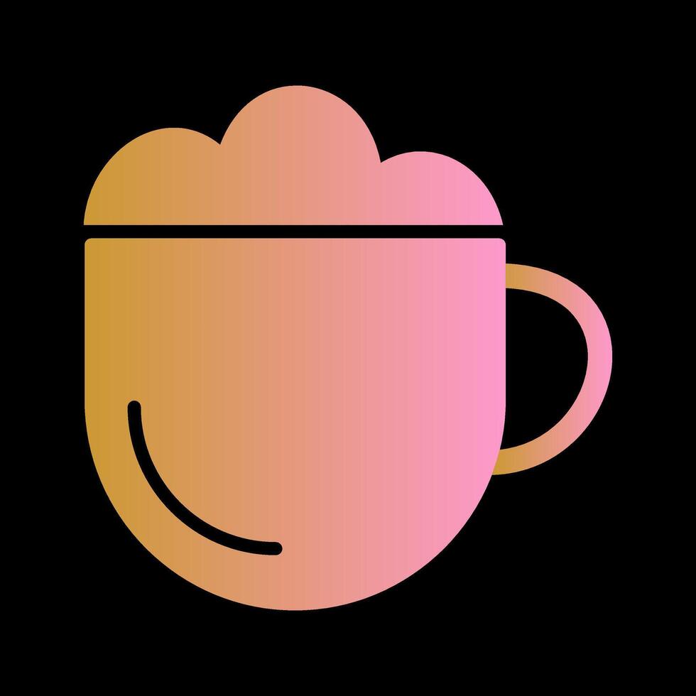 cappuccino vector icoon