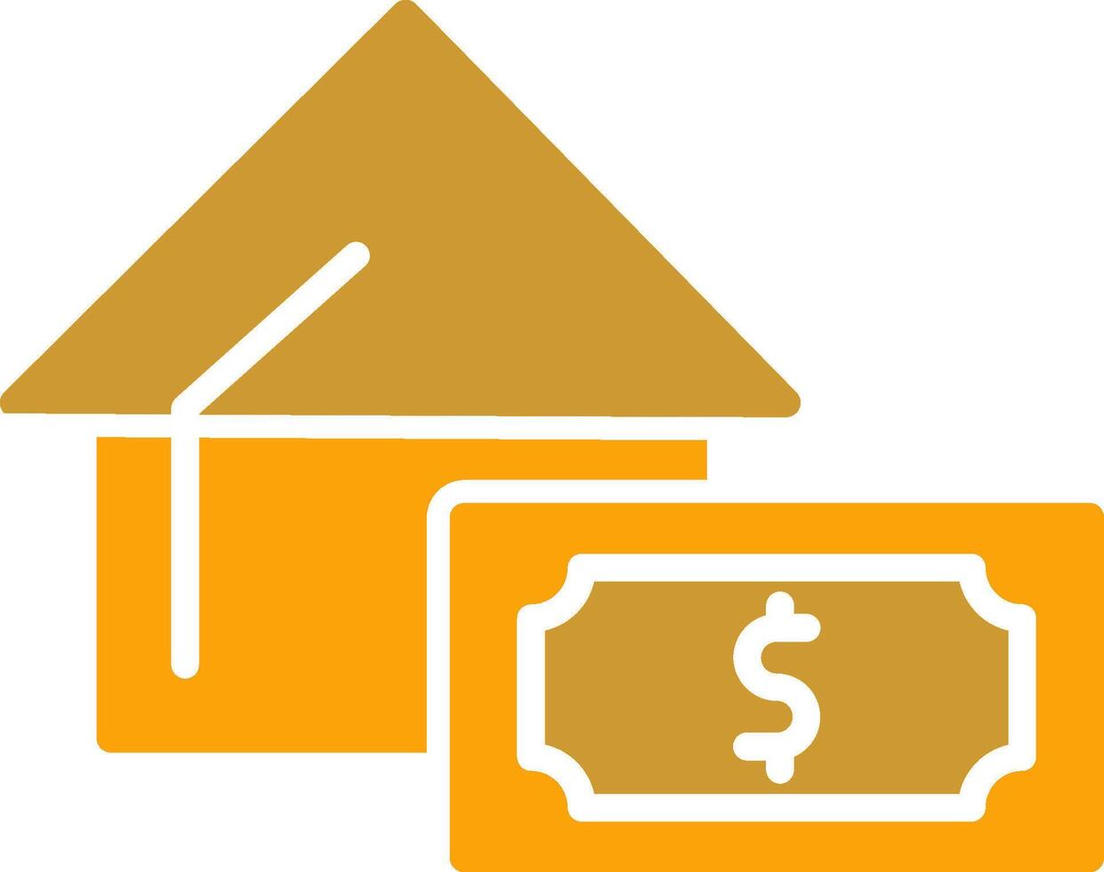 geld vector pictogram