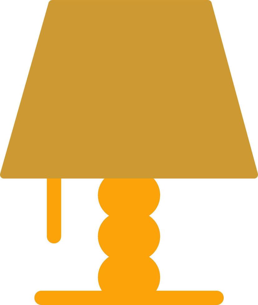 lamp vector icoon