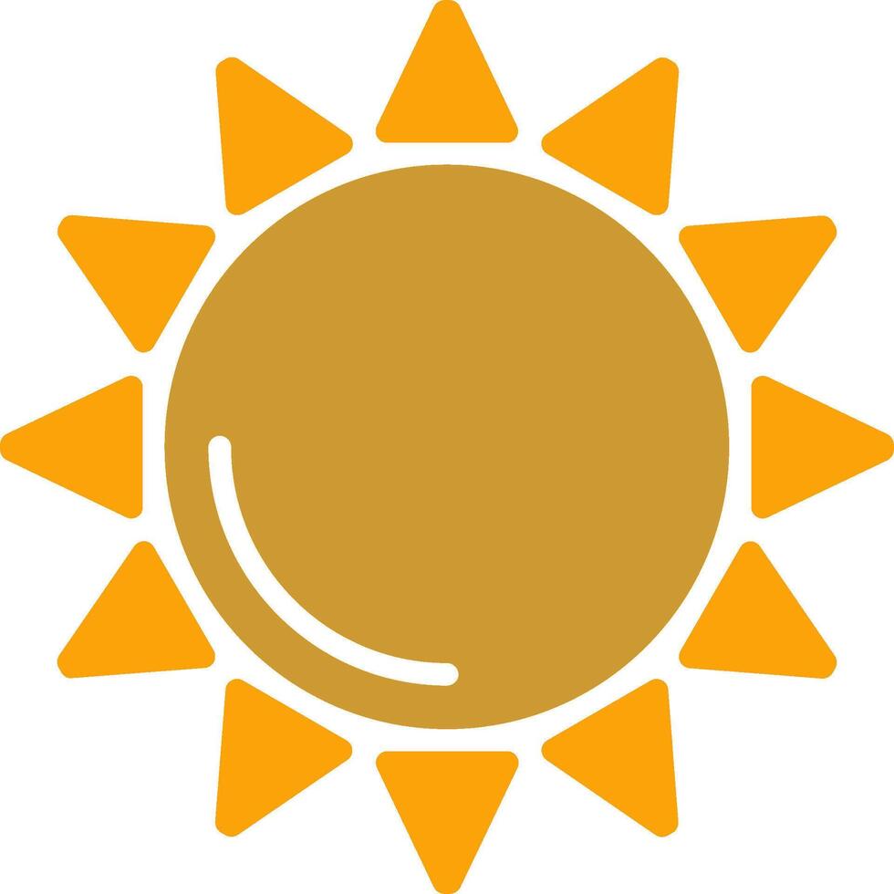 zon vector pictogram