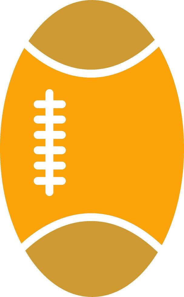 rugby vector pictogram