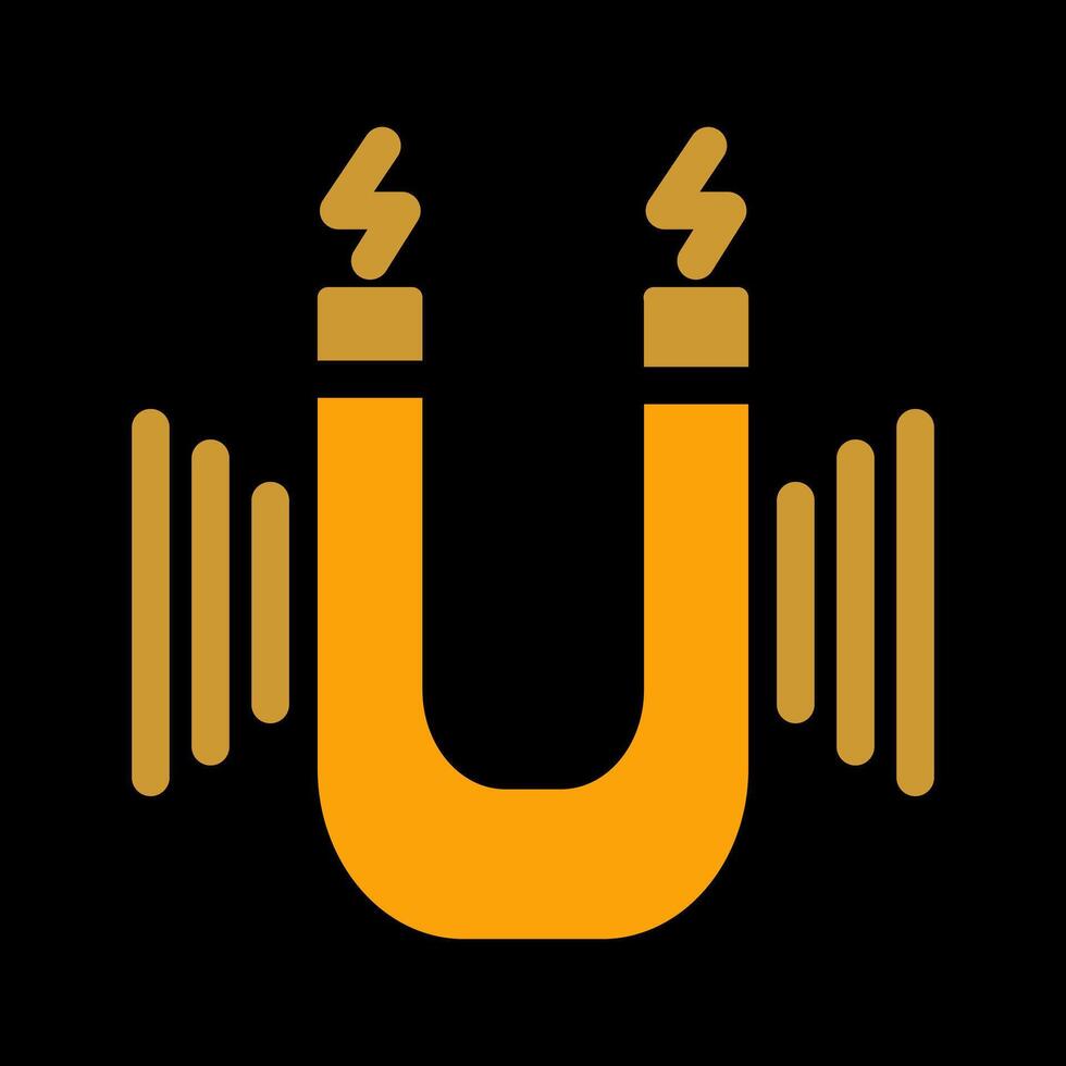 magneet vector pictogram