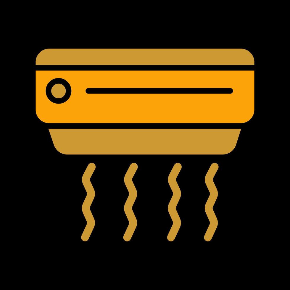 airconditioner vector pictogram