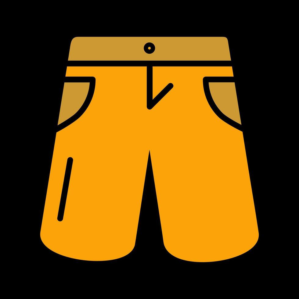 korte broek vector pictogram