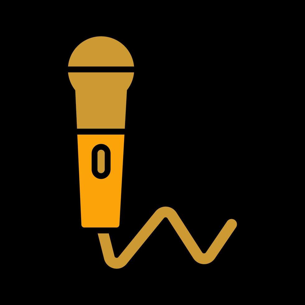 microfoon vector pictogram