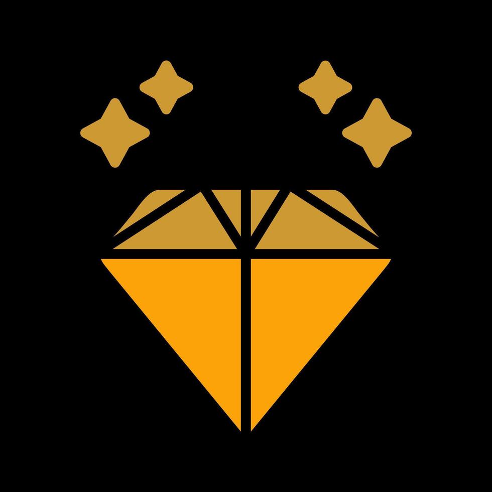 diamant vector pictogram