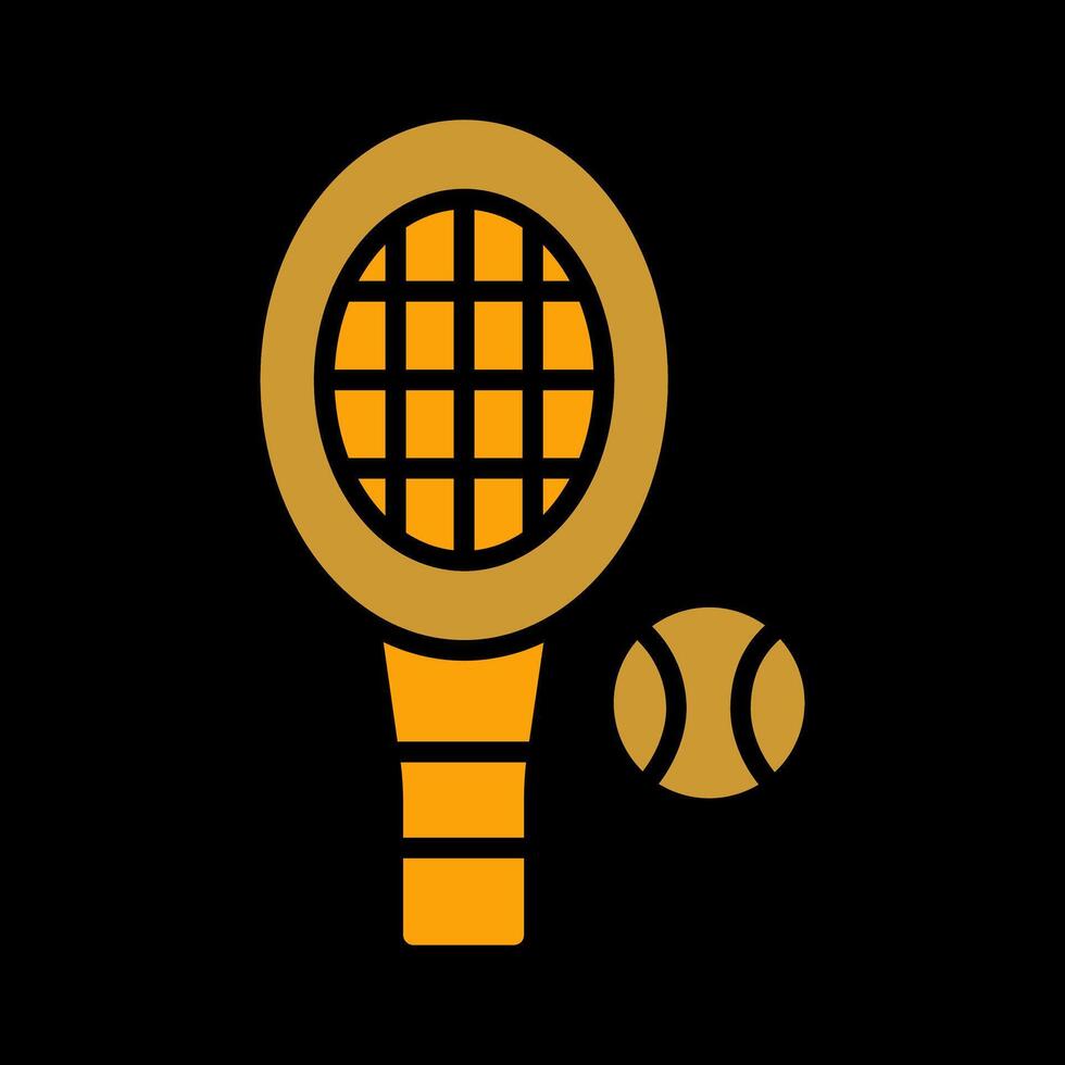 racket vector icoon