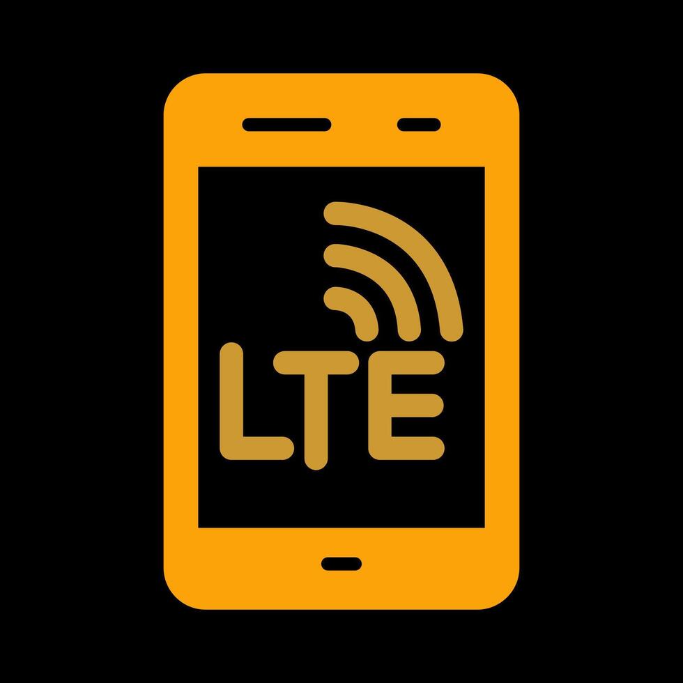 lte vector icoon