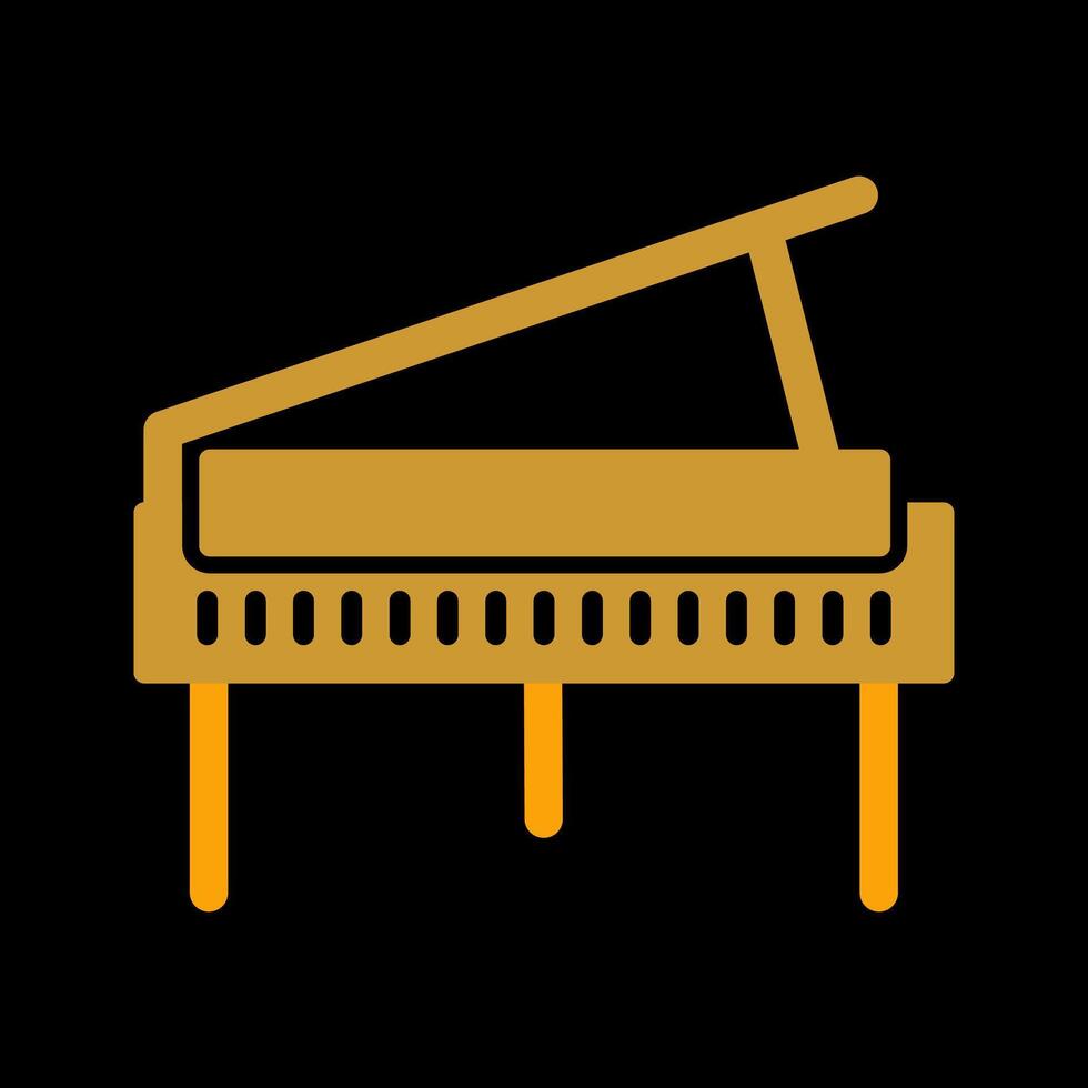 groots piano vector icoon