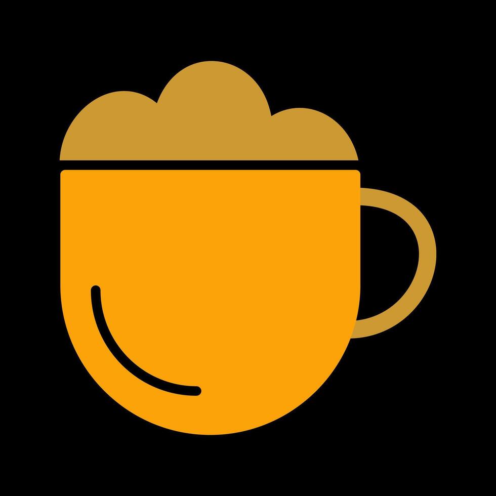 cappuccino vector icoon