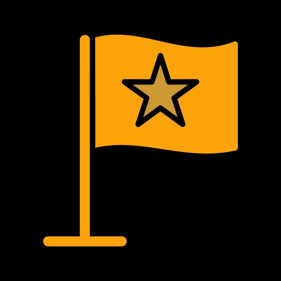 vlag vector pictogram