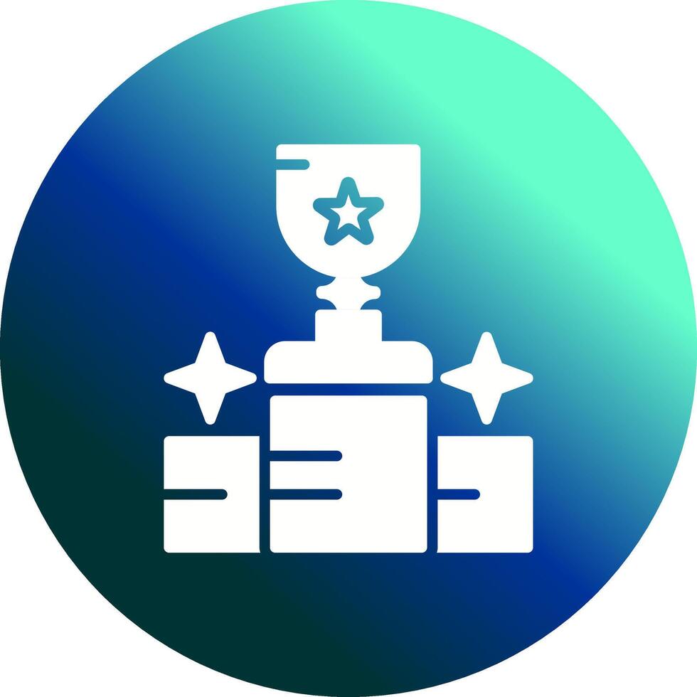 trofee vector pictogram