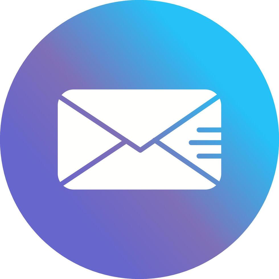 e mail vector icoon