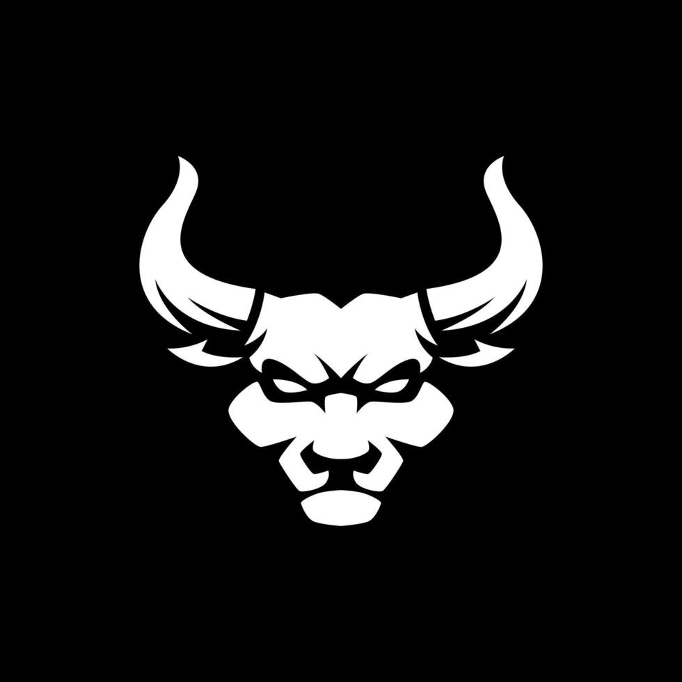 stier logo sjabloon vector