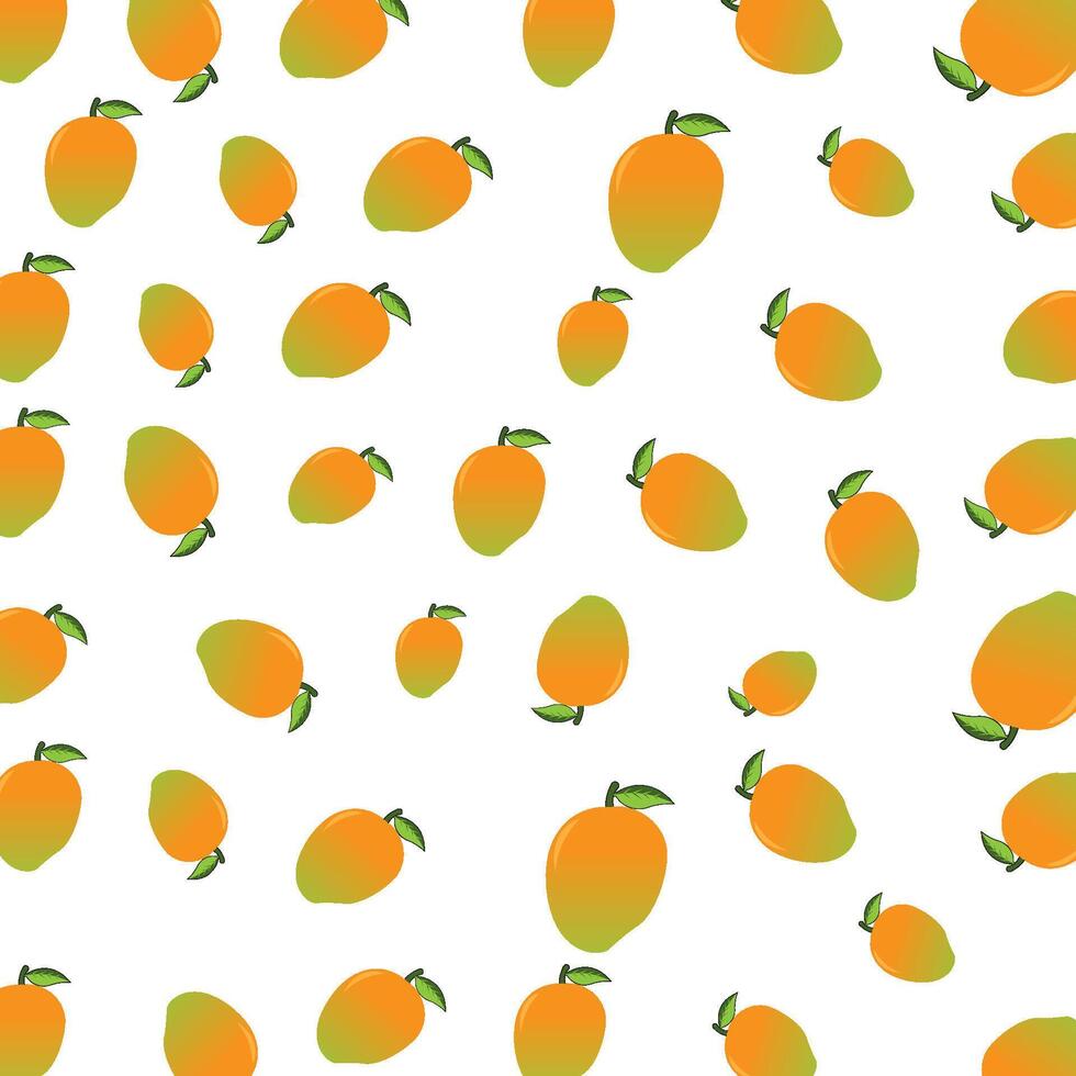 mango vector achtergrond