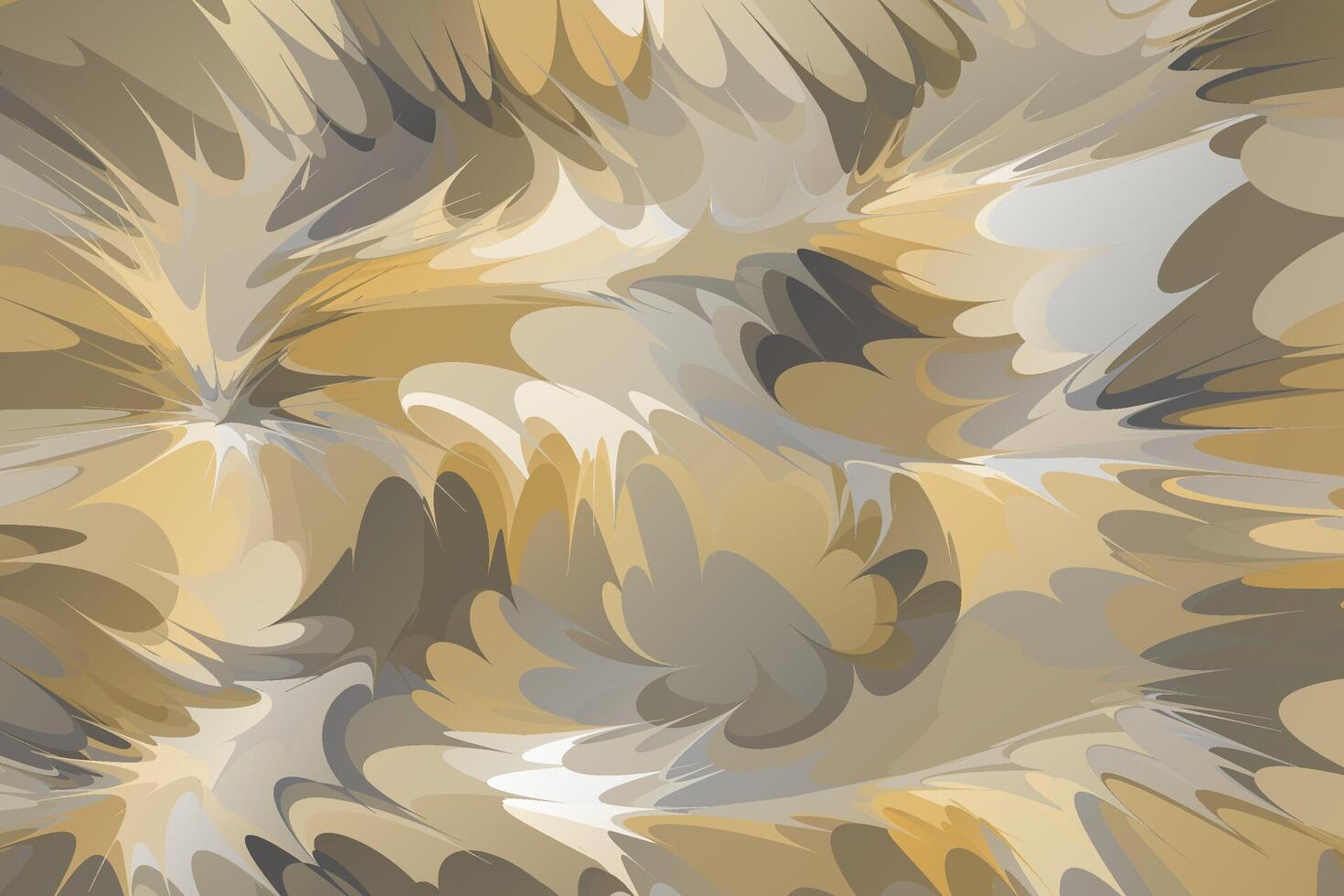 abstract leger bruin woestijn zand storm veld- strepen camouflage patroon leger achtergrond. pastel neutrale geschilderd achtergronden vector