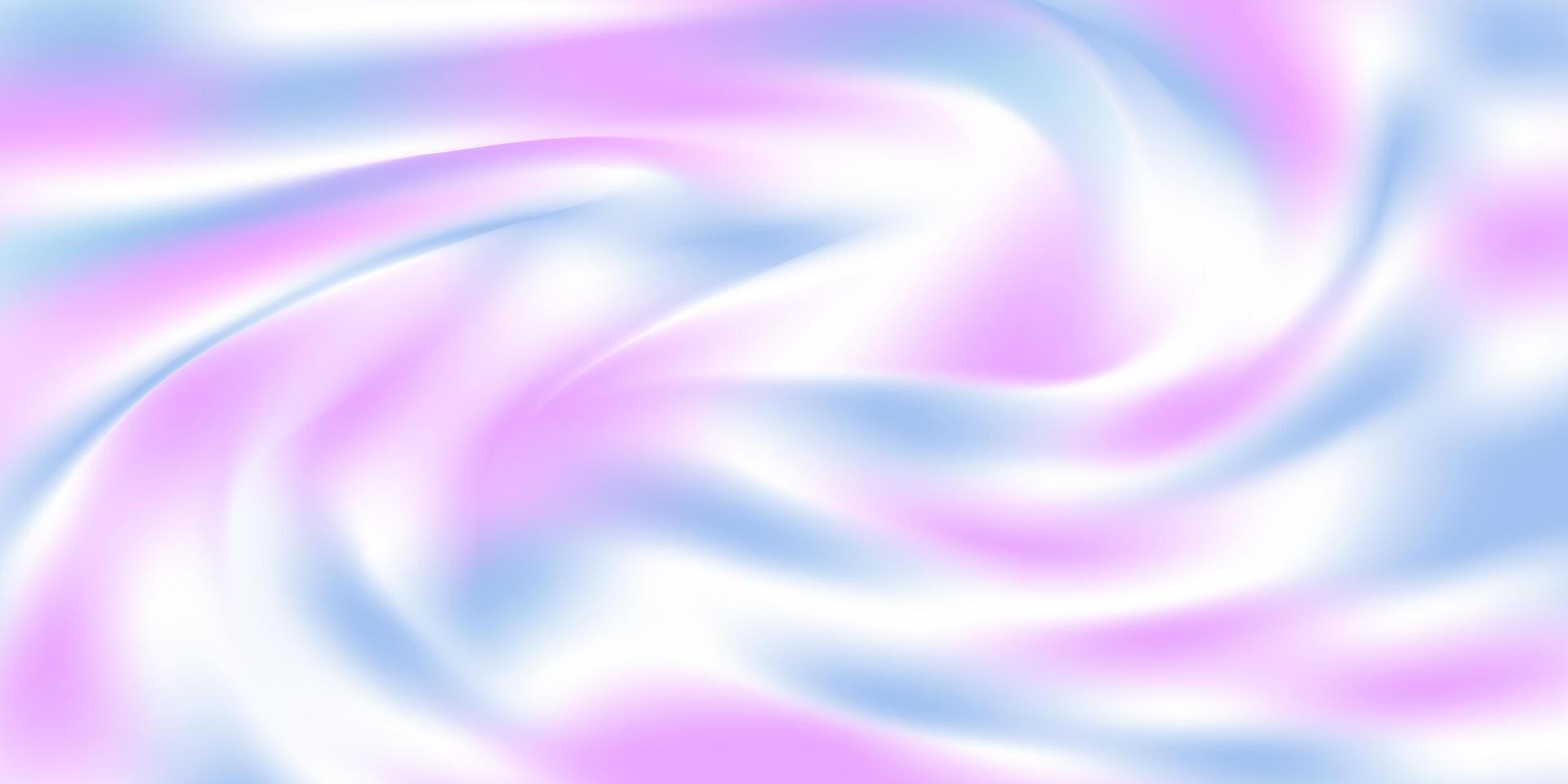 vloeistof gradatie gemengd met roze wit en blauw kleur vector