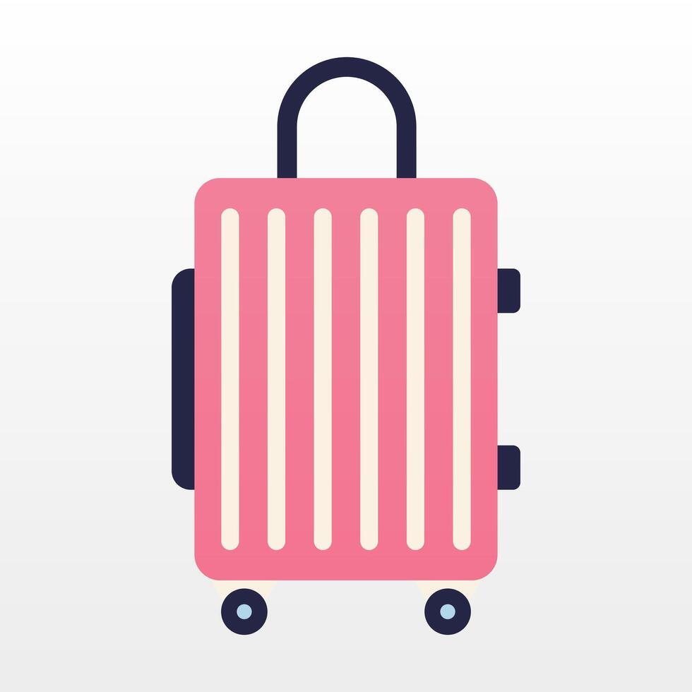 reizen bagage sto vector