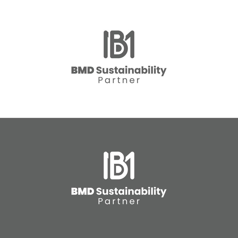 mb letter logo vector