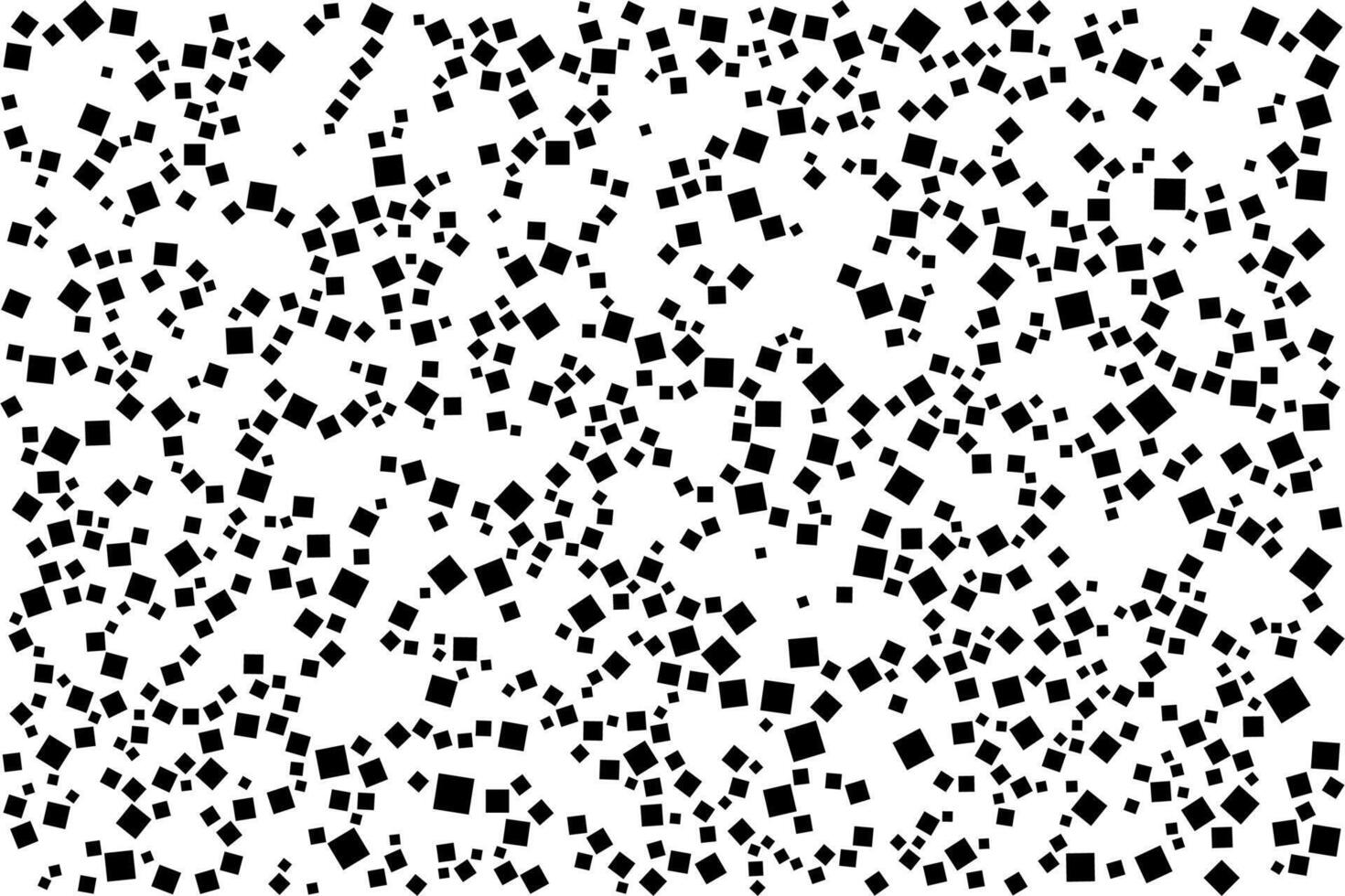 elegant patroon zwart polka dots van klein en groot schaal vector. vector