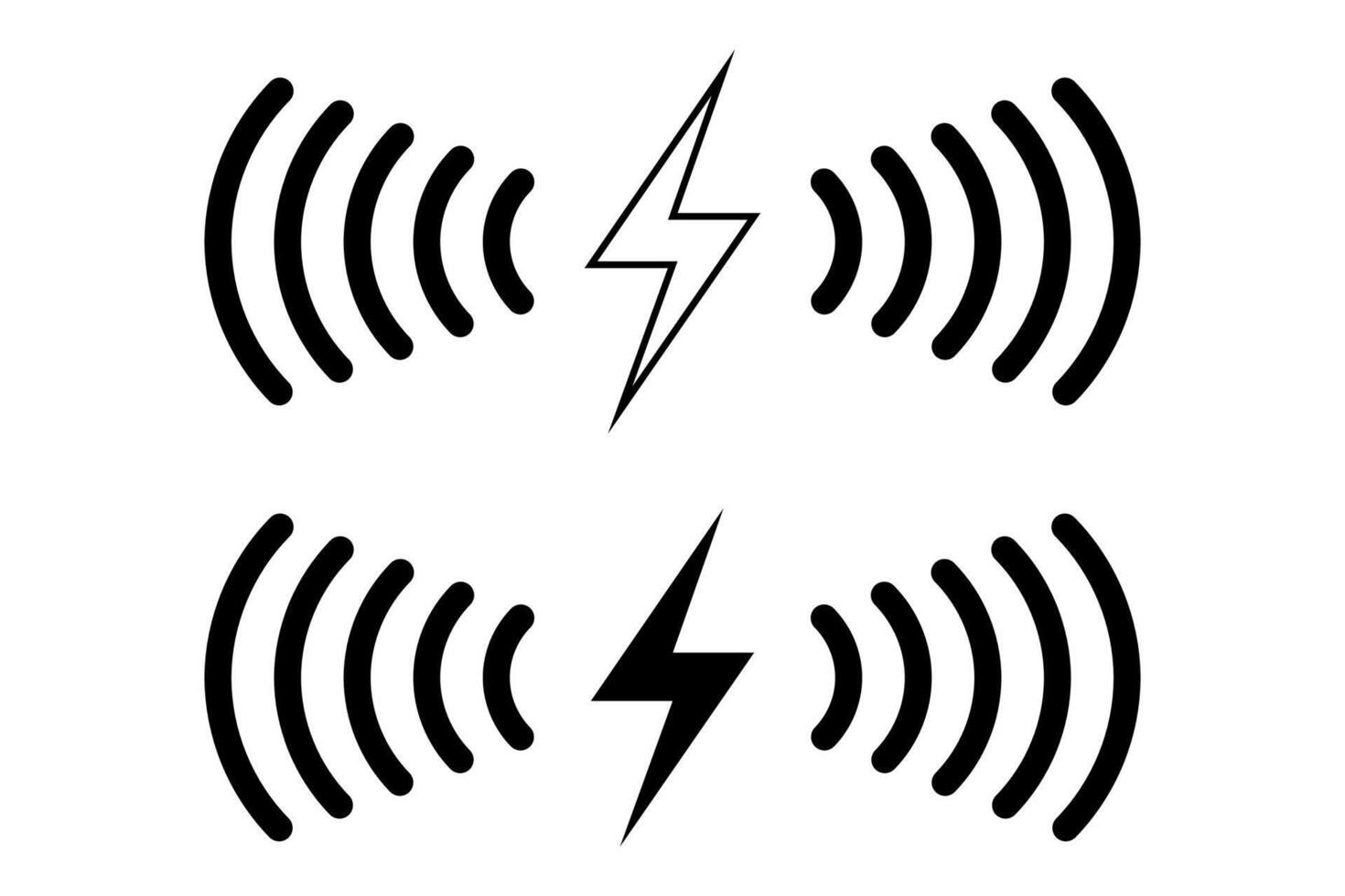 signaal Wifi icoon vector. Wifi, Wifi icoon. signaal icoon symbool beeld vector. vector