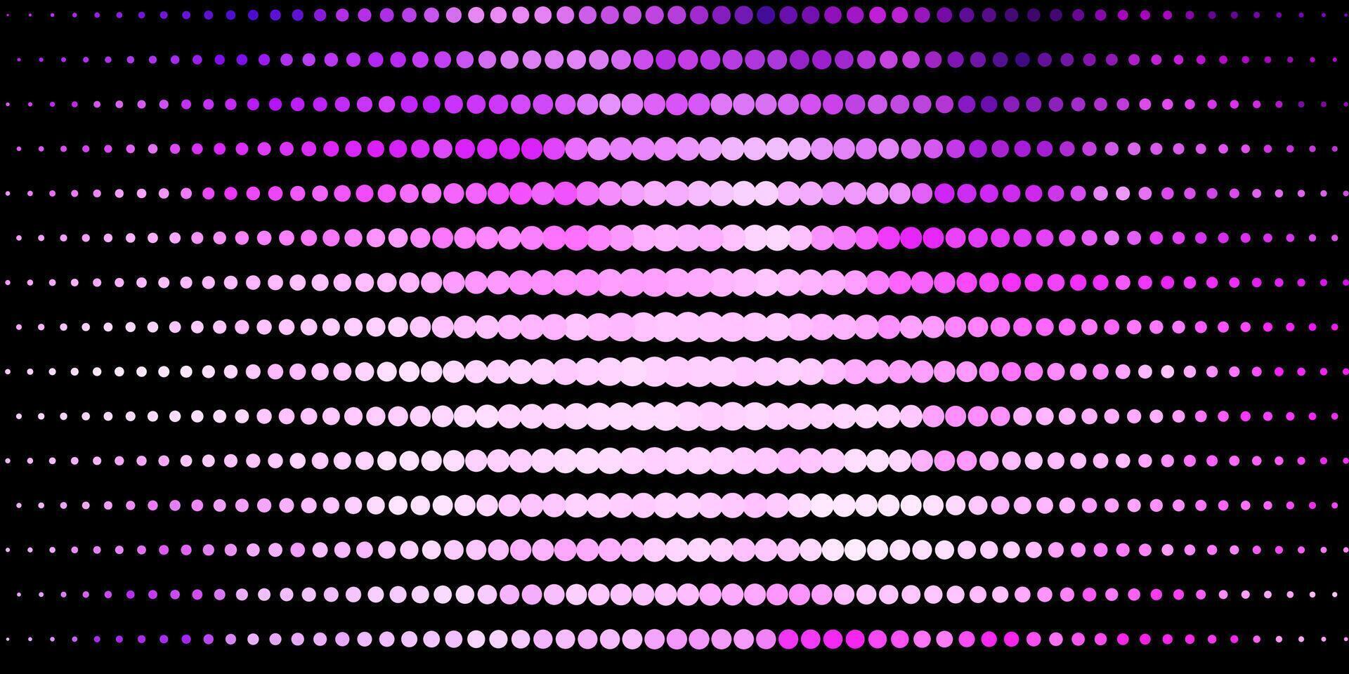 lichtpaarse vector achtergrond met cirkels.