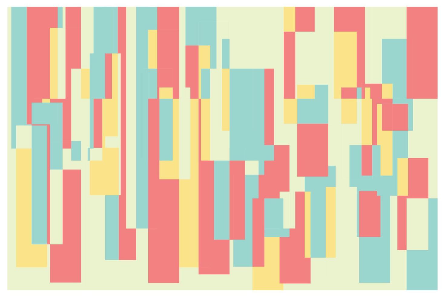 kleurrijk abstract meetkundig achtergrond voor uw grafisch hulpbron vector